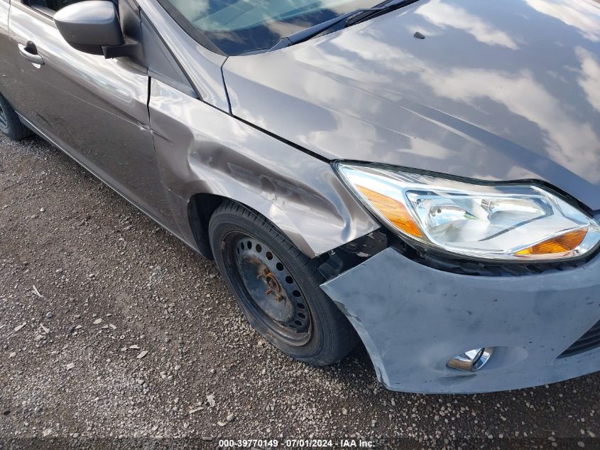 2012 Ford Focus Se VIN: 1FAHP3F27CL232743 Lot: 39770149