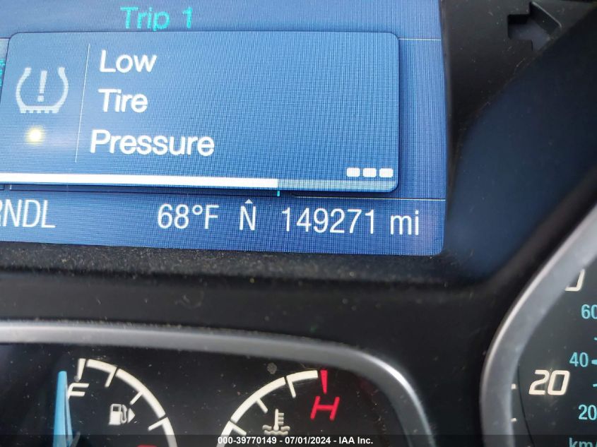 2012 Ford Focus Se VIN: 1FAHP3F27CL232743 Lot: 39770149