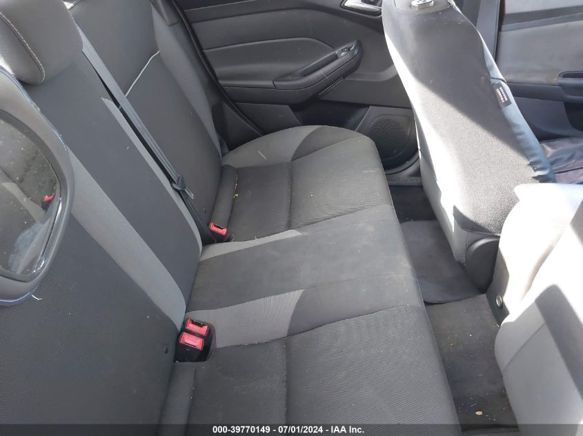 2012 Ford Focus Se VIN: 1FAHP3F27CL232743 Lot: 39770149