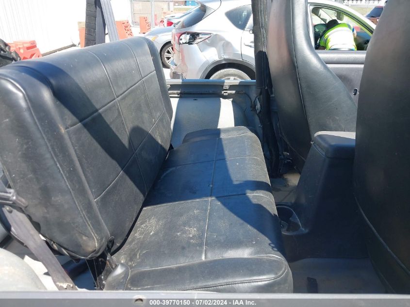 2001 Jeep Wrangler Sport VIN: 1J4FA49S91P363497 Lot: 39770150