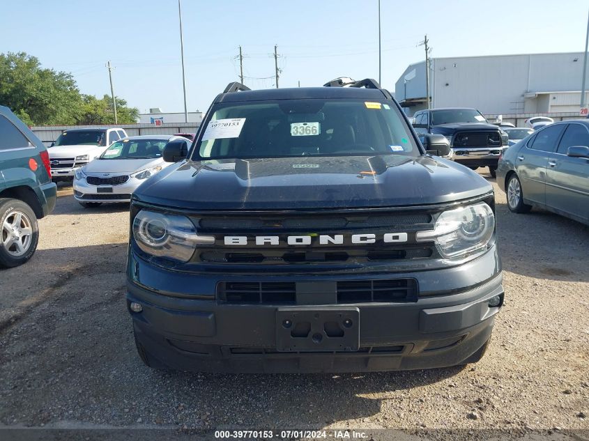 2023 Ford Bronco Sport Outer Banks VIN: 3FMCR9C69PRD34623 Lot: 39798439