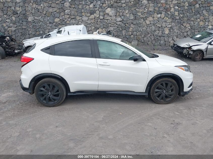 2022 Honda Hr-V Awd Sport VIN: 3CZRU6H18NM733309 Lot: 39770154