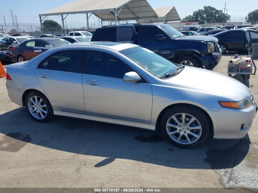 2006 Acura Tsx VIN: JH4CL96926C004099 Lot: 39770157