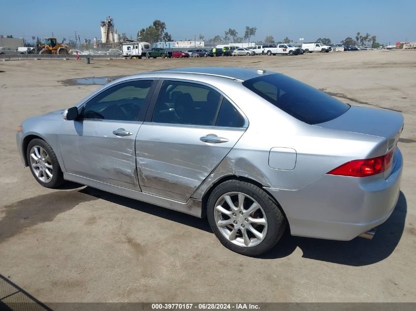 2006 Acura Tsx VIN: JH4CL96926C004099 Lot: 39770157