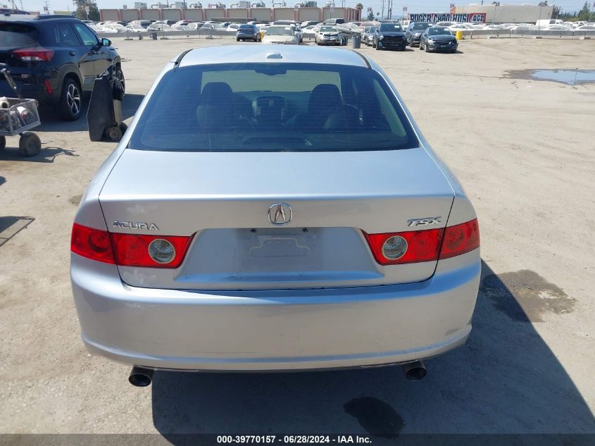 2006 Acura Tsx VIN: JH4CL96926C004099 Lot: 39770157