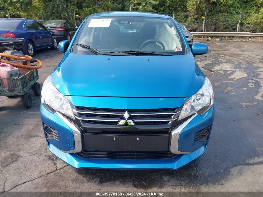 2021 MITSUBISHI MIRAGE CARBONITE EDITION/ES/LE - ML32AUHJXMH008157