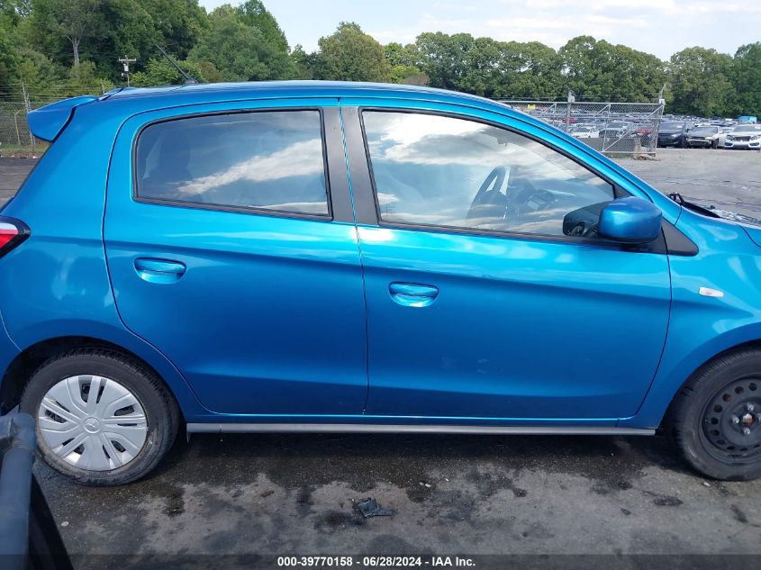 2021 MITSUBISHI MIRAGE CARBONITE EDITION/ES/LE - ML32AUHJXMH008157