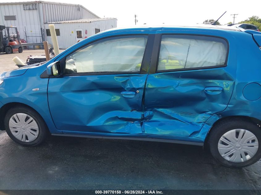 2021 MITSUBISHI MIRAGE CARBONITE EDITION/ES/LE - ML32AUHJXMH008157