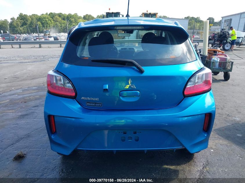 2021 MITSUBISHI MIRAGE CARBONITE EDITION/ES/LE - ML32AUHJXMH008157