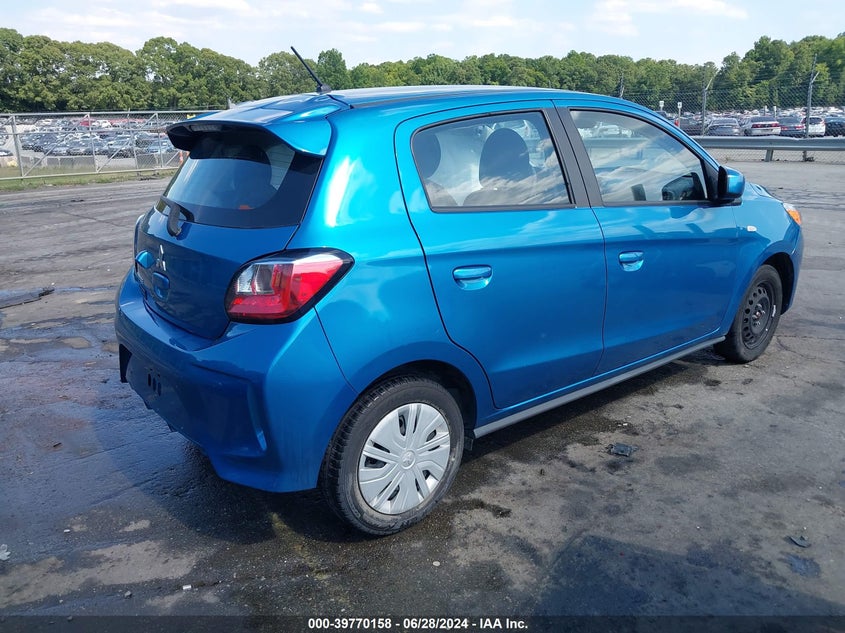 2021 MITSUBISHI MIRAGE CARBONITE EDITION/ES/LE - ML32AUHJXMH008157