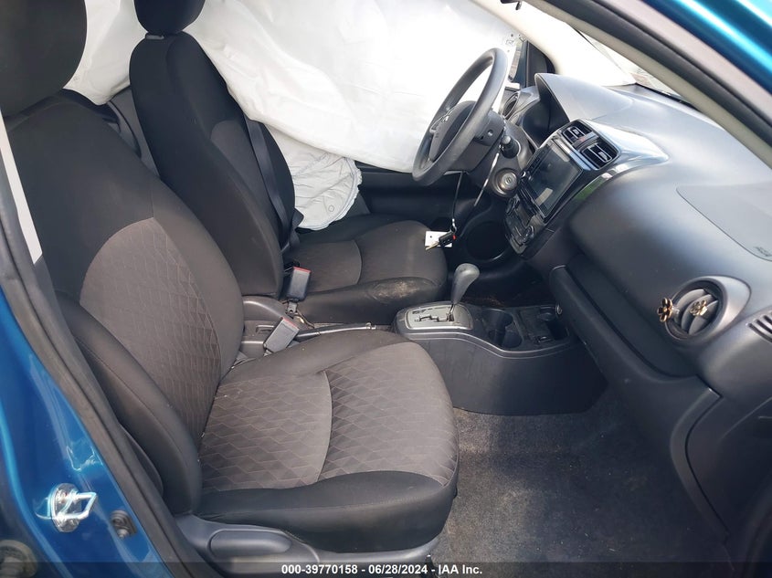 2021 MITSUBISHI MIRAGE CARBONITE EDITION/ES/LE - ML32AUHJXMH008157