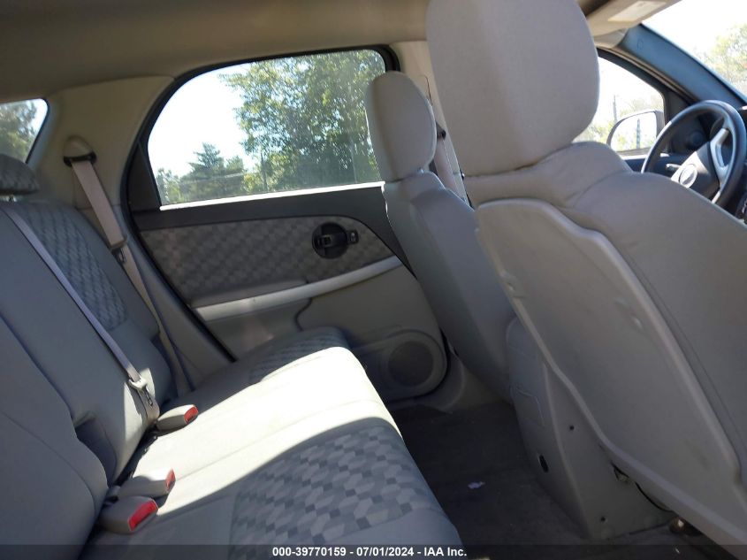 2007 Chevrolet Equinox Ls VIN: 2CNDL13FX76045149 Lot: 39770159