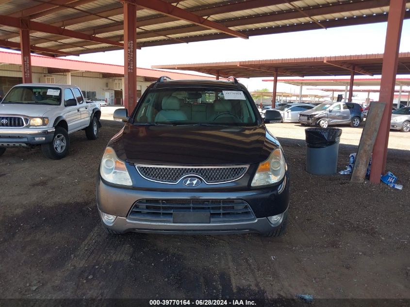 2007 Hyundai Veracruz Gls/Limited/Se VIN: KM8NU13C77U026843 Lot: 39770164