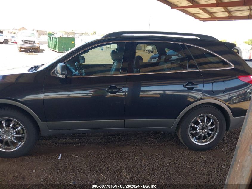 2007 Hyundai Veracruz Gls/Limited/Se VIN: KM8NU13C77U026843 Lot: 39770164