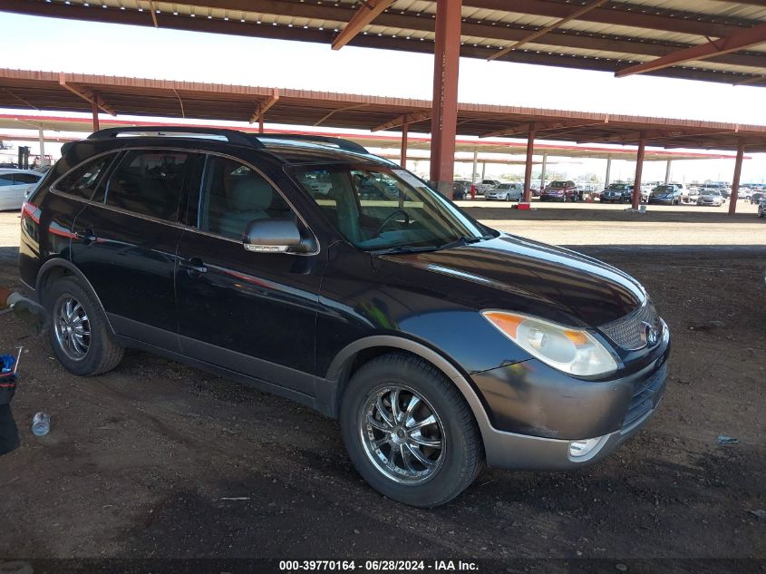 2007 Hyundai Veracruz Gls/Limited/Se VIN: KM8NU13C77U026843 Lot: 39770164