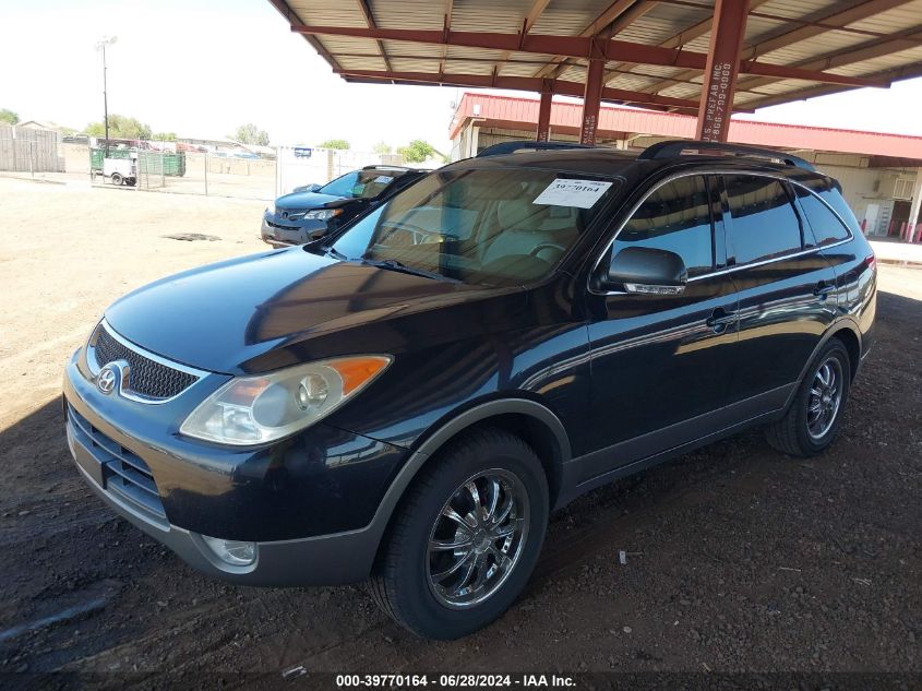 2007 Hyundai Veracruz Gls/Limited/Se VIN: KM8NU13C77U026843 Lot: 39770164