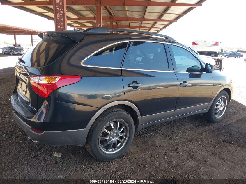 2007 Hyundai Veracruz Gls/Limited/Se VIN: KM8NU13C77U026843 Lot: 39770164