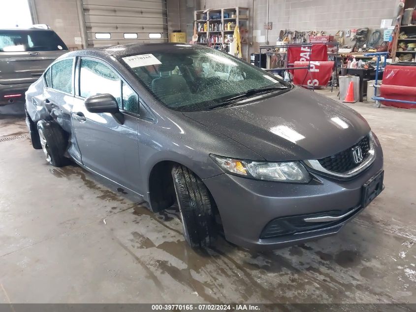 19XFB2F54FE065565 2015 HONDA CIVIC - Image 1