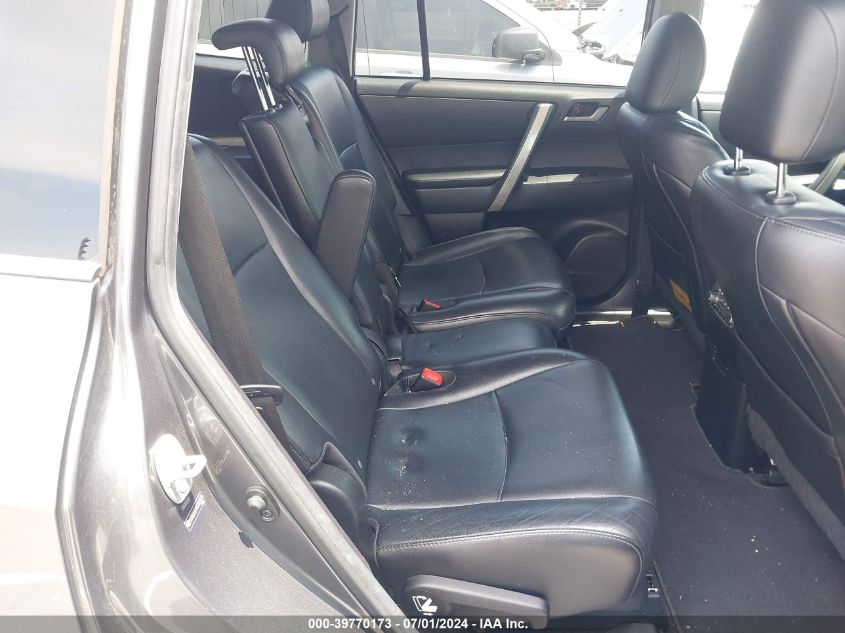 2012 Toyota Highlander Se VIN: 5TDZA3EHXCS027678 Lot: 39770173