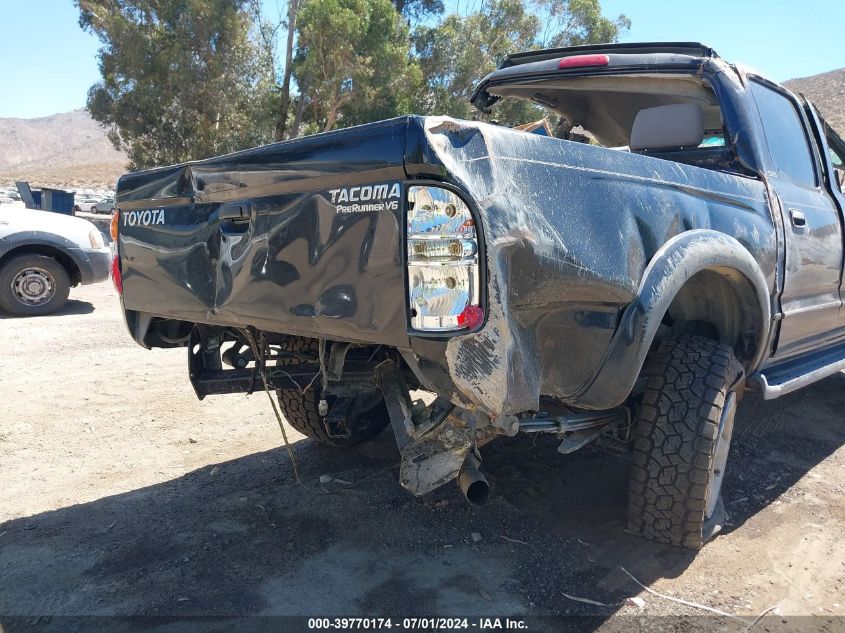 2003 Toyota Tacoma Prerunner V6 VIN: 5TEGN92N63Z163785 Lot: 39770174