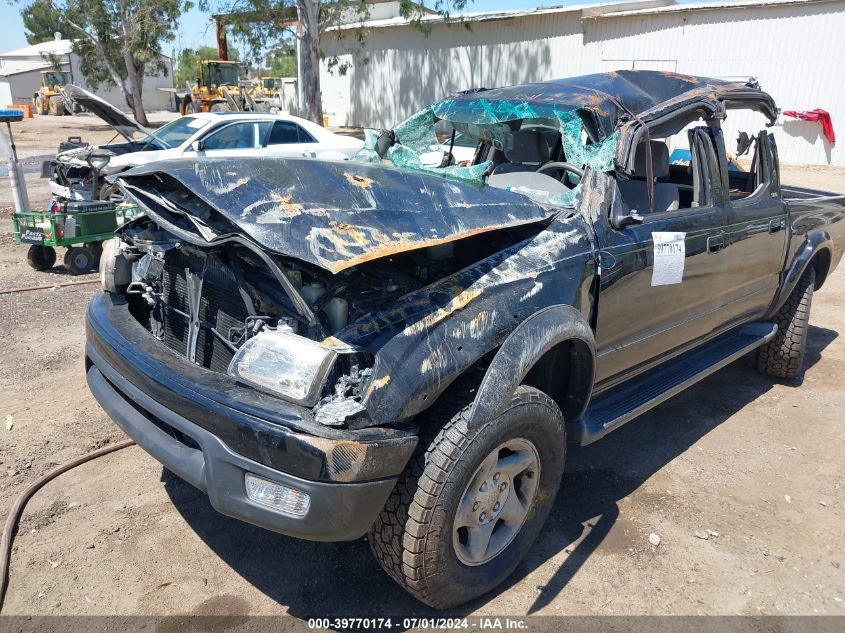 2003 Toyota Tacoma Prerunner V6 VIN: 5TEGN92N63Z163785 Lot: 39770174