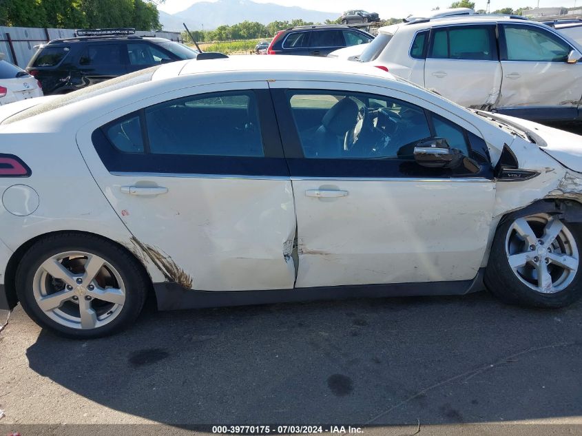 2015 Chevrolet Volt VIN: 1G1RD6E41FU142202 Lot: 39770175