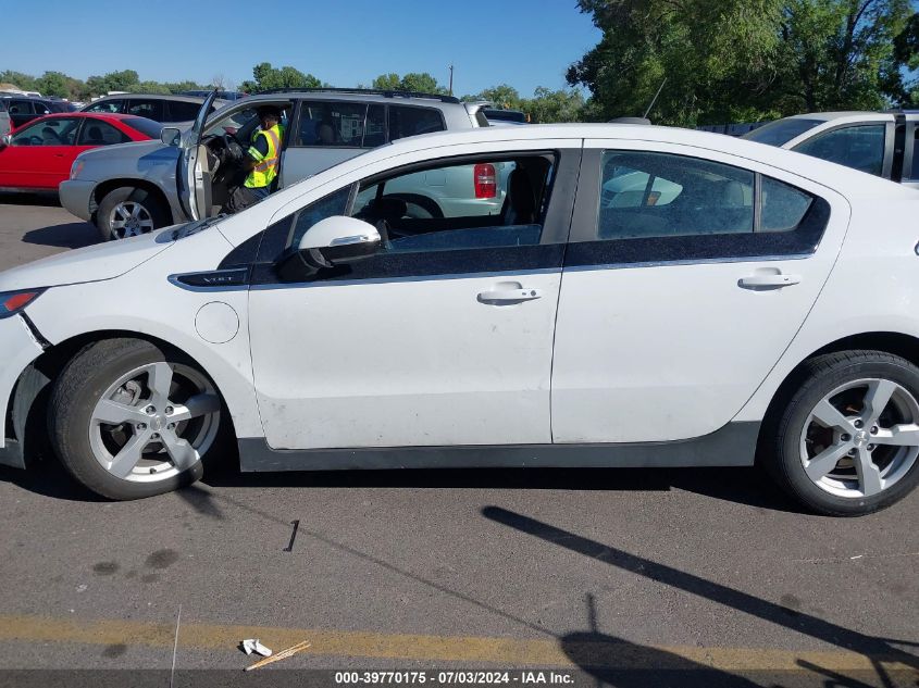 2015 Chevrolet Volt VIN: 1G1RD6E41FU142202 Lot: 39770175