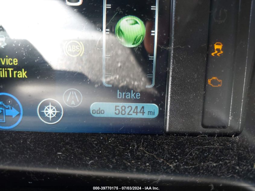 2015 Chevrolet Volt VIN: 1G1RD6E41FU142202 Lot: 39770175