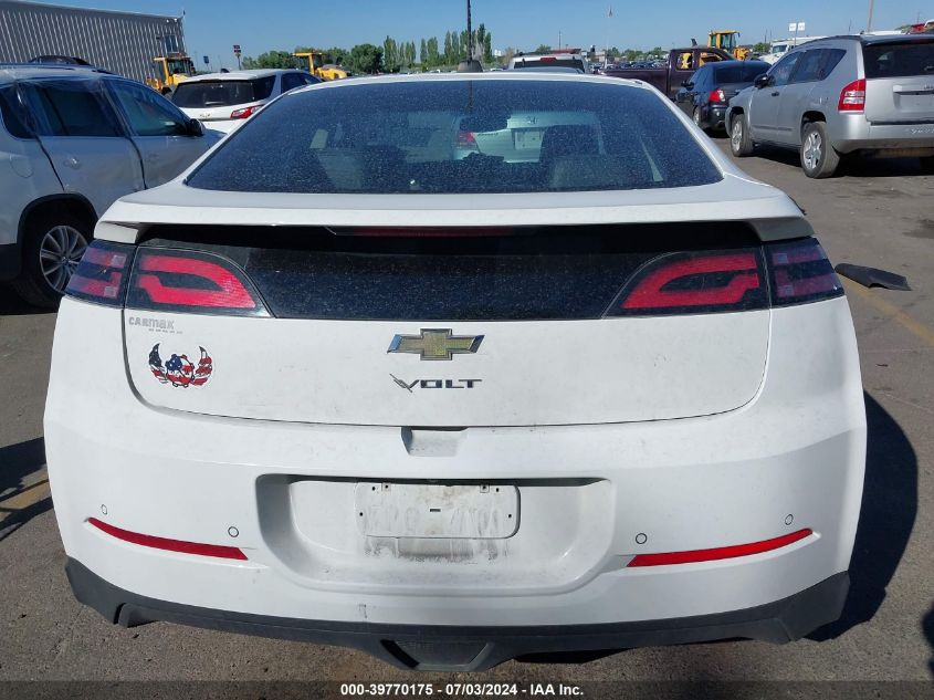 2015 Chevrolet Volt VIN: 1G1RD6E41FU142202 Lot: 39770175