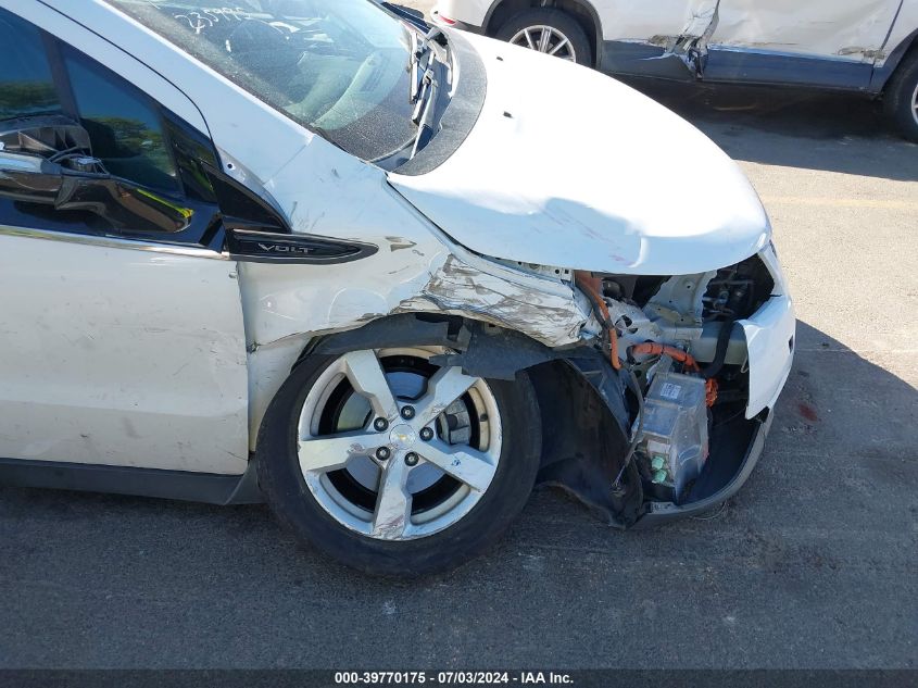 2015 Chevrolet Volt VIN: 1G1RD6E41FU142202 Lot: 39770175