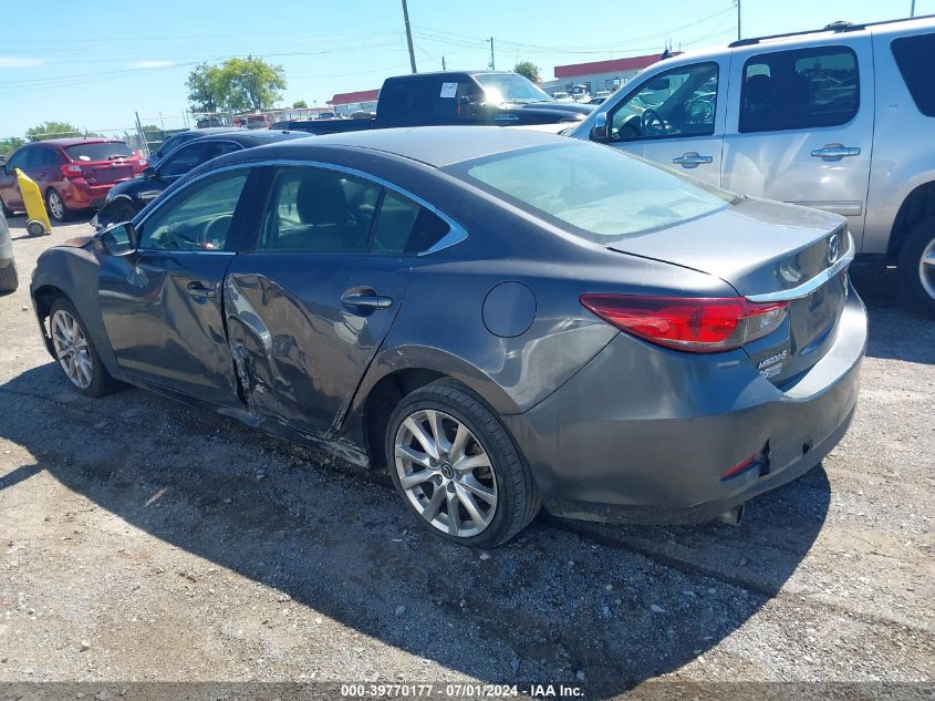 2016 Mazda Mazda6 I Sport VIN: JM1GJ1U52G1433363 Lot: 39770177