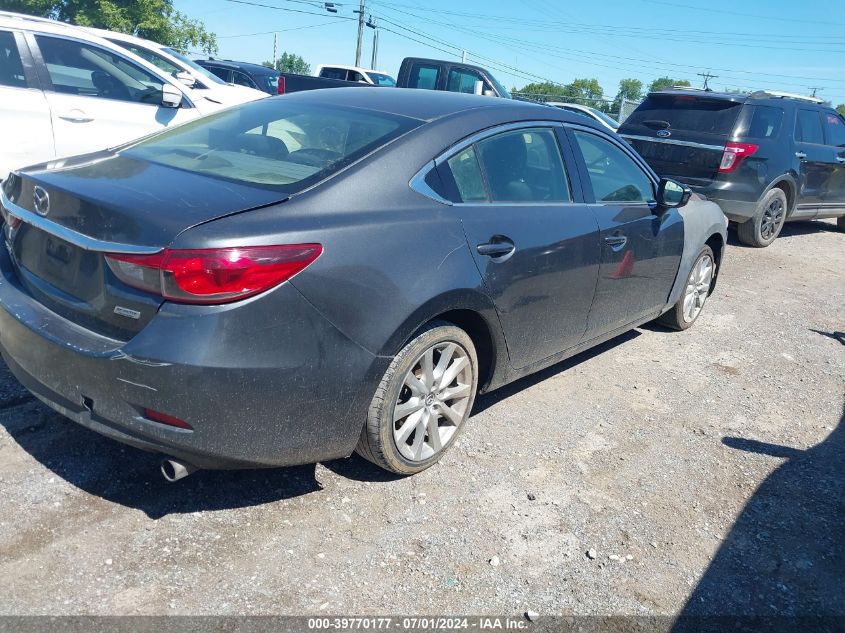 2016 Mazda Mazda6 I Sport VIN: JM1GJ1U52G1433363 Lot: 39770177