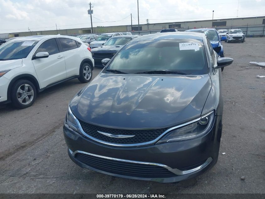 2016 Chrysler 200 Limited VIN: 1C3CCCAB1GN167720 Lot: 39770179