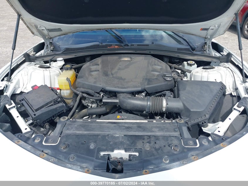 2016 Chevrolet Camaro 2Lt VIN: 1G1FC3DS5G0174244 Lot: 39770185