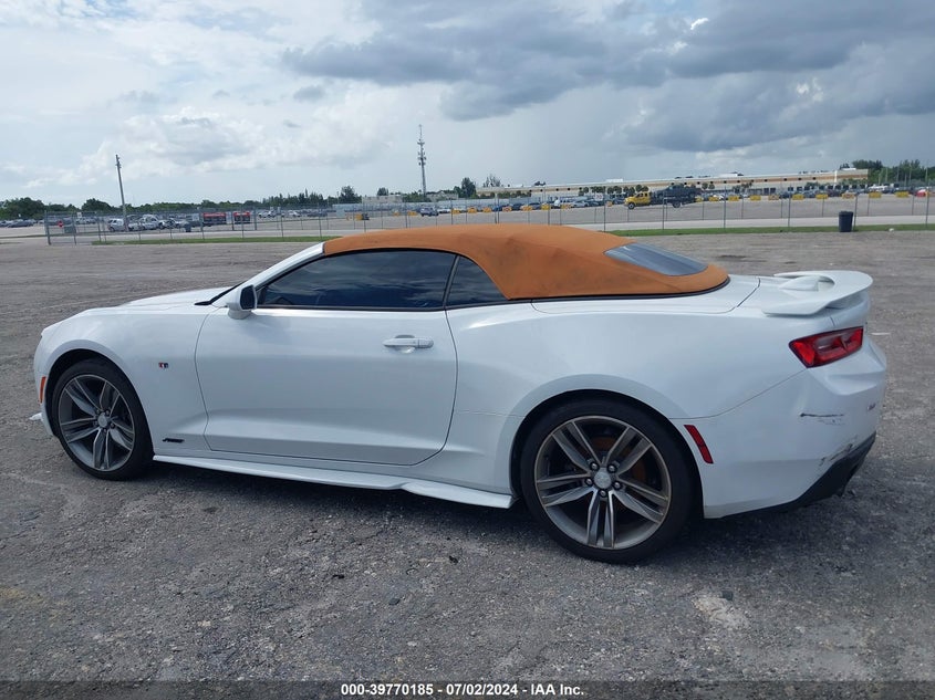 2016 Chevrolet Camaro 2Lt VIN: 1G1FC3DS5G0174244 Lot: 39770185