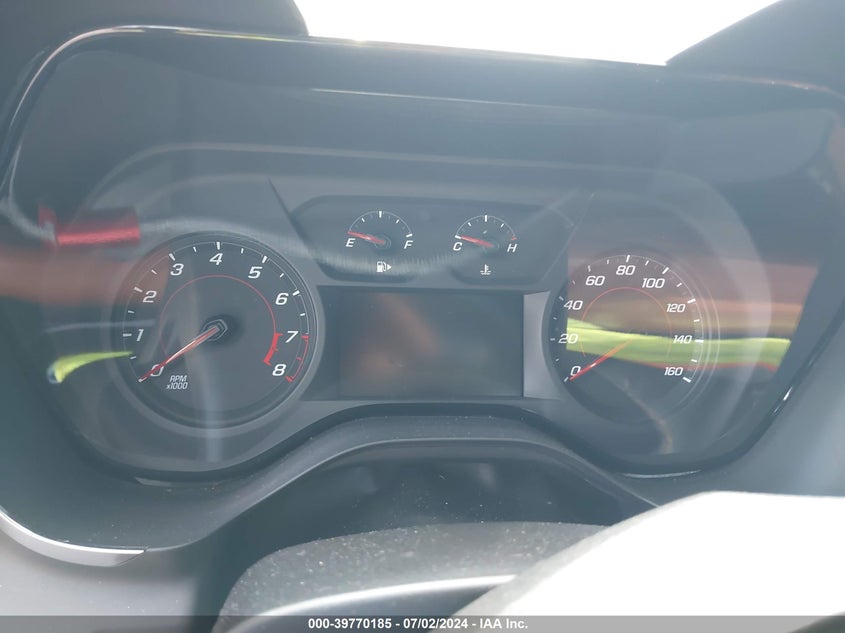 2016 Chevrolet Camaro 2Lt VIN: 1G1FC3DS5G0174244 Lot: 39770185