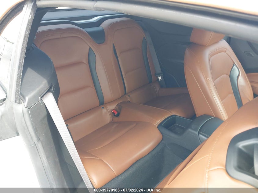 2016 Chevrolet Camaro 2Lt VIN: 1G1FC3DS5G0174244 Lot: 39770185