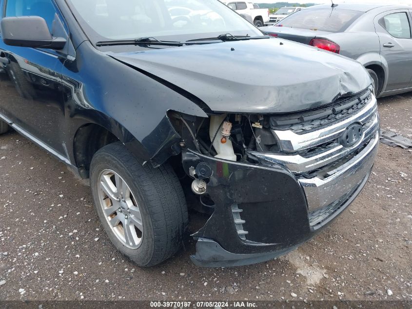 2011 Ford Edge Se VIN: 2FMDK3GC6BBA39640 Lot: 39770187