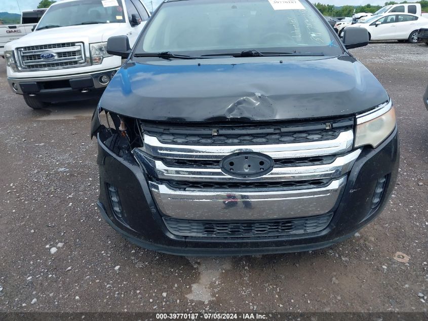 2011 Ford Edge Se VIN: 2FMDK3GC6BBA39640 Lot: 39770187