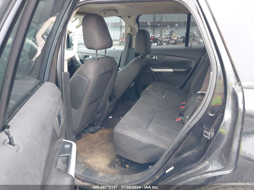 2011 Ford Edge Se VIN: 2FMDK3GC6BBA39640 Lot: 39770187