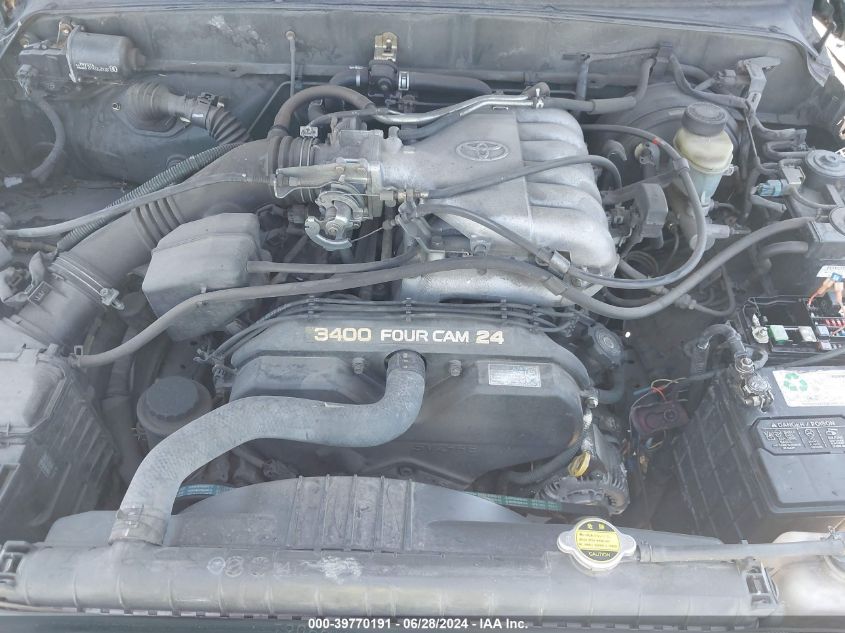 4TASN92N2XZ447938 1999 Toyota Tacoma Prerunner V6