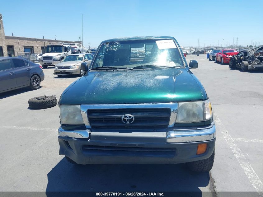 1999 Toyota Tacoma Prerunner V6 VIN: 4TASN92N2XZ447938 Lot: 39770191