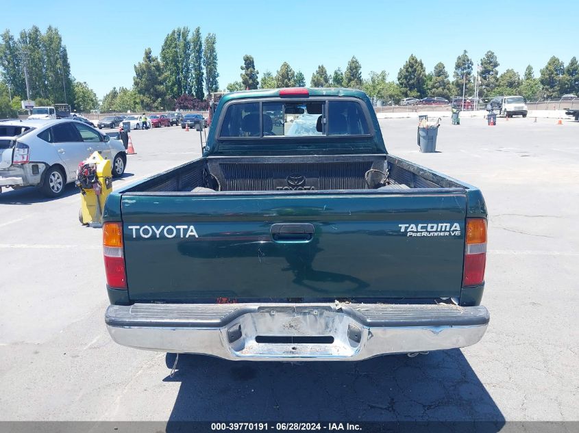 1999 Toyota Tacoma Prerunner V6 VIN: 4TASN92N2XZ447938 Lot: 39770191