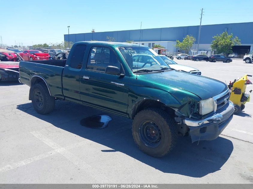 1999 Toyota Tacoma Prerunner V6 VIN: 4TASN92N2XZ447938 Lot: 39770191