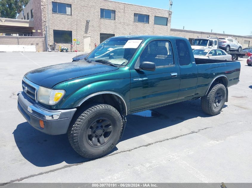 4TASN92N2XZ447938 1999 Toyota Tacoma Prerunner V6