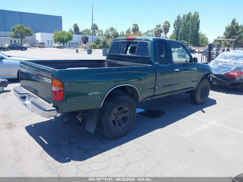 1999 Toyota Tacoma Prerunner V6 VIN: 4TASN92N2XZ447938 Lot: 39770191