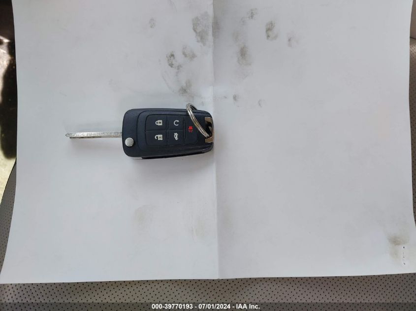 2013 Chevrolet Equinox 2Lt VIN: 2GNALPEK8D6430054 Lot: 39770193