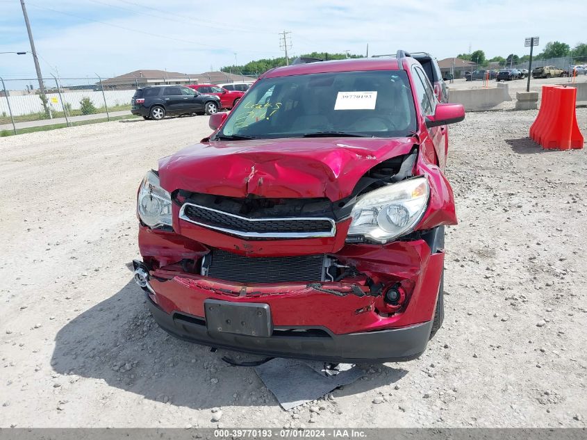 2013 Chevrolet Equinox 2Lt VIN: 2GNALPEK8D6430054 Lot: 39770193