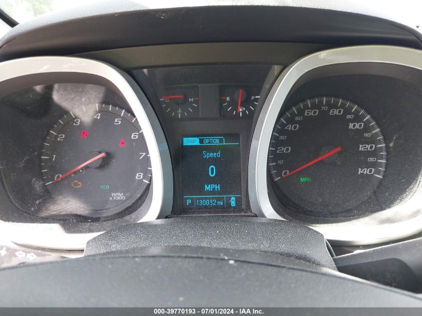 2013 Chevrolet Equinox 2Lt VIN: 2GNALPEK8D6430054 Lot: 39770193