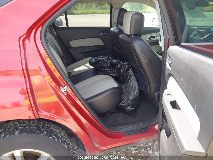 2013 Chevrolet Equinox 2Lt VIN: 2GNALPEK8D6430054 Lot: 39770193